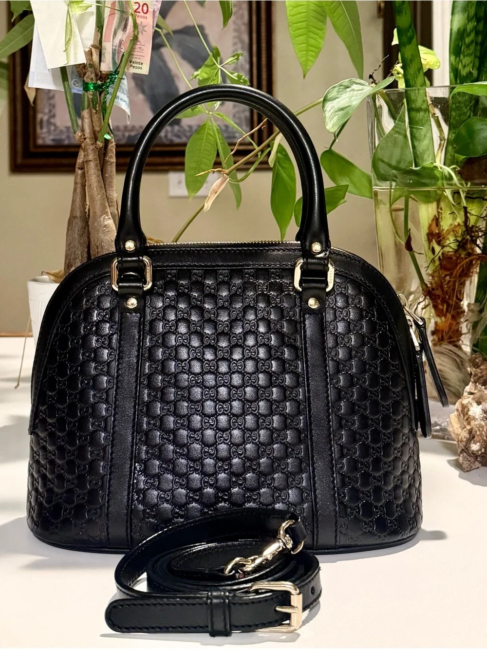 Gucci dome satchel